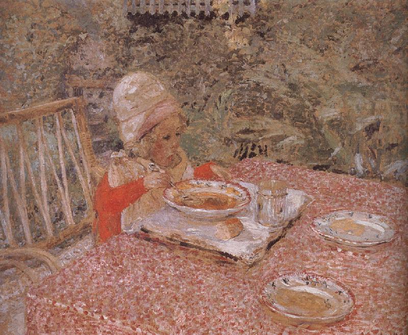 Kids lunch, Edouard Vuillard